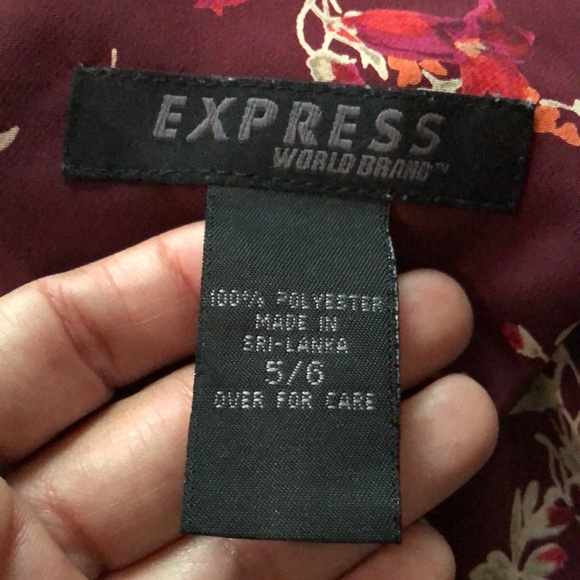 Worn once! - EXPRESS Zip Back Sundress - Picture 2 of 7